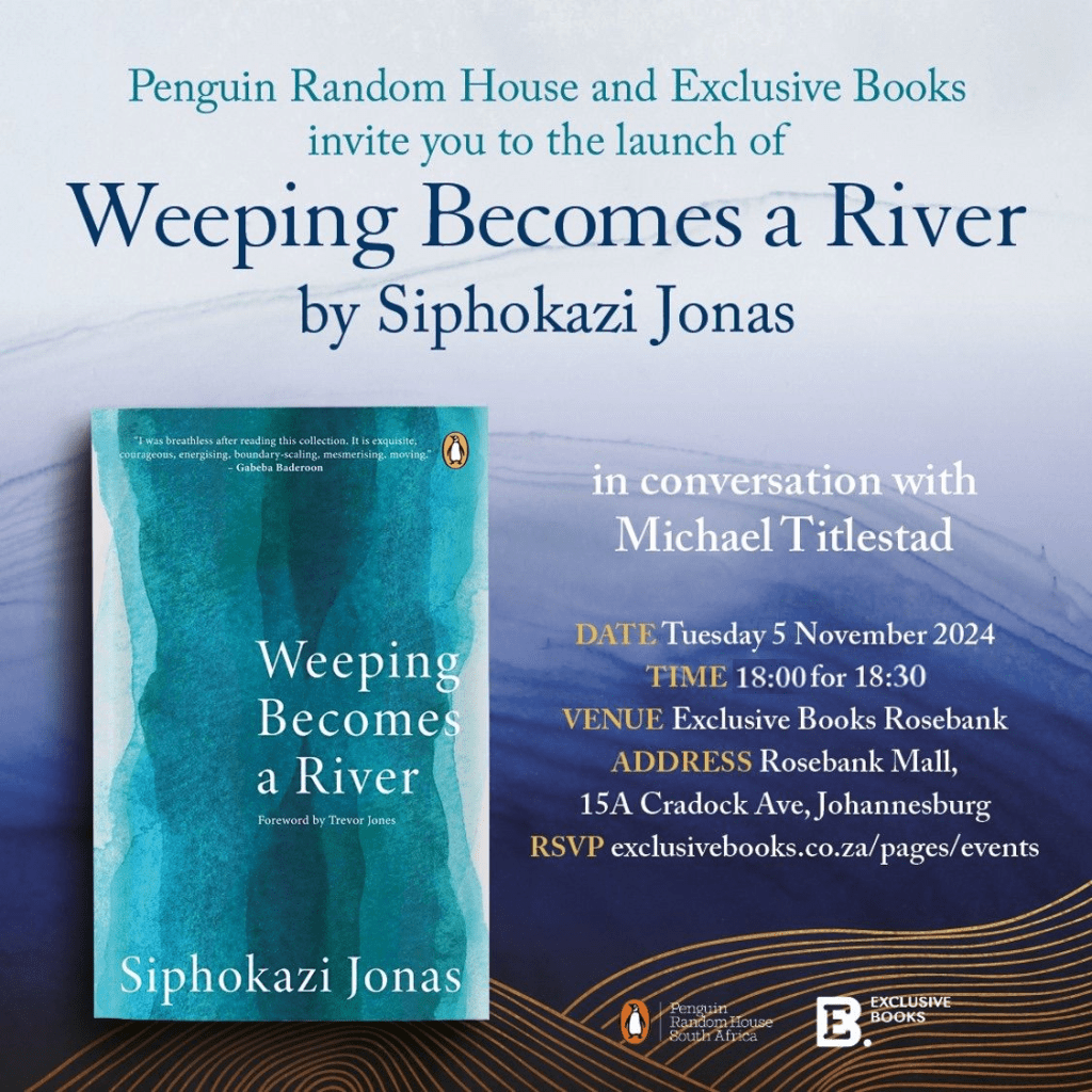 Book Launch 5th November 2024 - Exclusive Books Rosebank